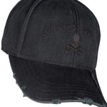 Wornstar Clothing Baseball Hat. Raider Trucker Hat - Black