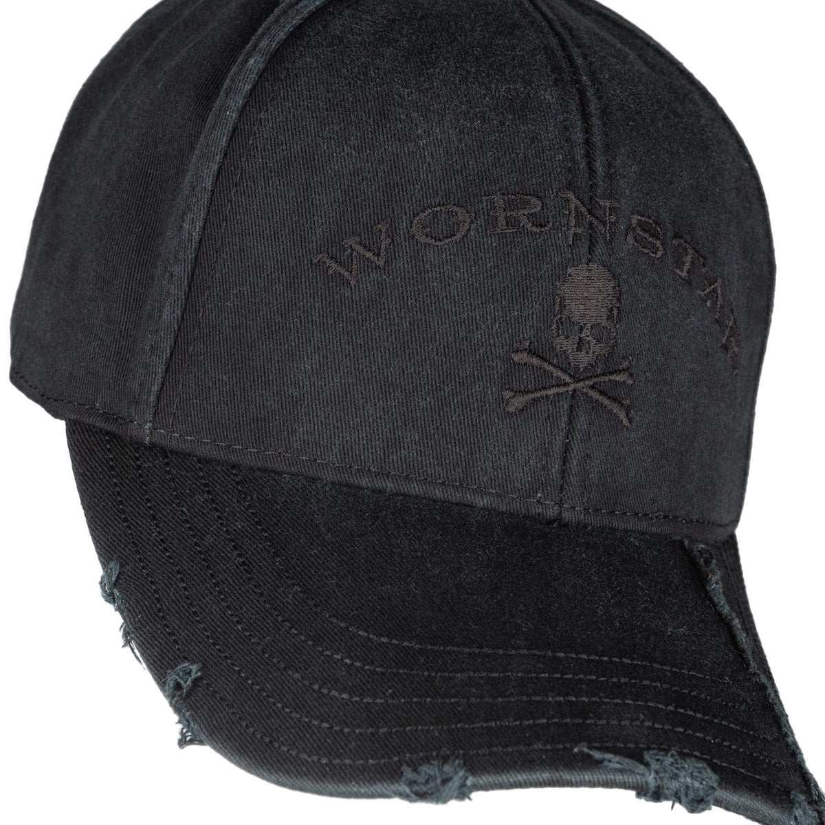 Wornstar Clothing Baseball Hat. Raider Trucker Hat - Black