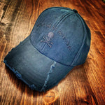 Wornstar Clothing Baseball Hat. Raider Trucker Hat - Black