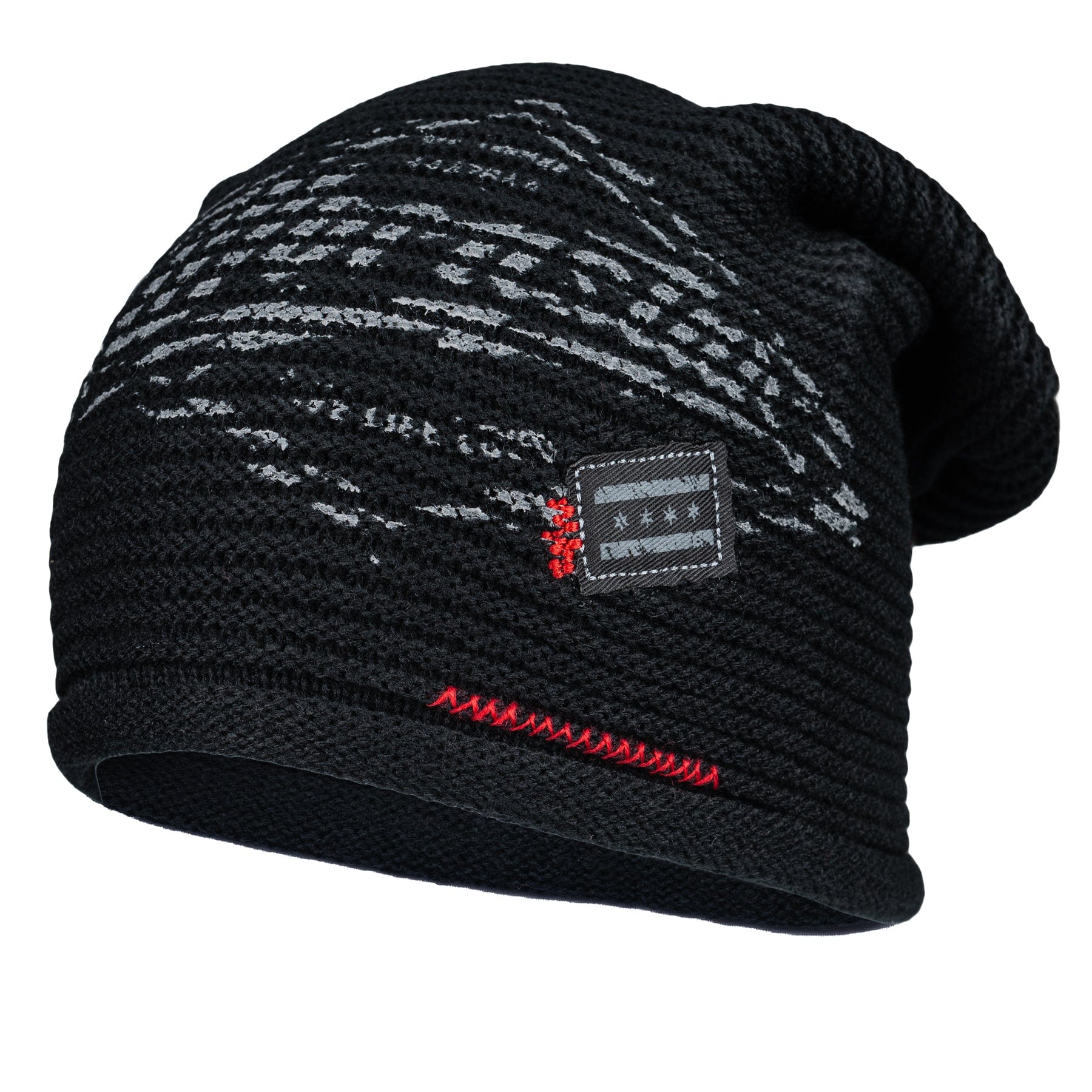 Wornstar Clothing Roadie Beanie - Black