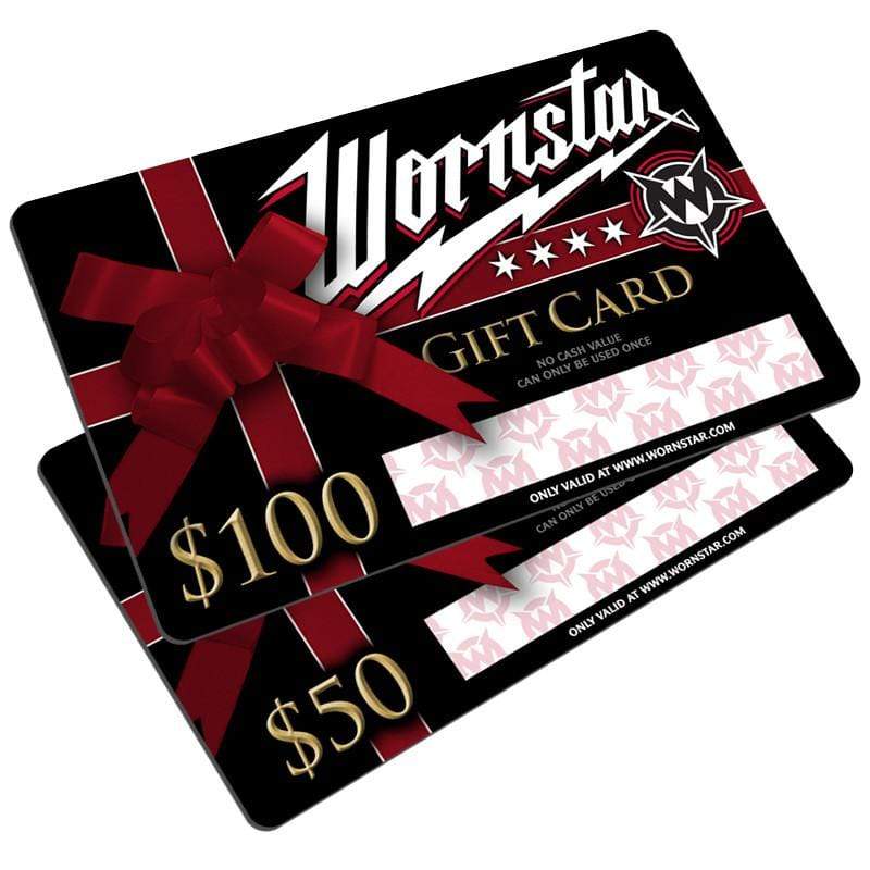 Wornstar Gift Card